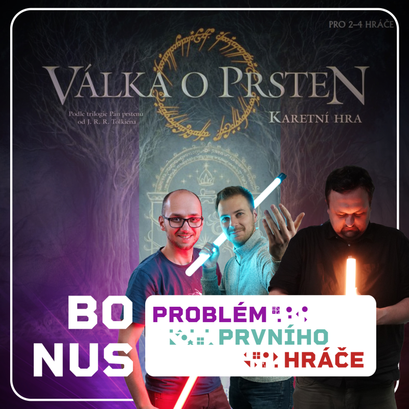 Obrázek epizody #HRAJEME: Válka o prsten: Karetní hra