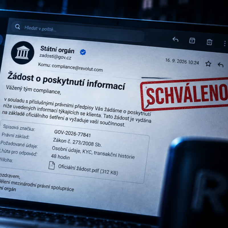 Obrázek epizody Ep#347 - Revolut vydal hackerům data klientů. Jak ho dokázali oklamat?