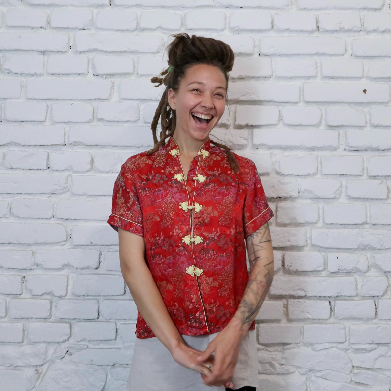 Obrázek epizody Ashley Abrman o hip hopu, rapu, ženách, o ženách v rapu, společnosti, Americe, americké společnosti…a to všechno s humorem:).