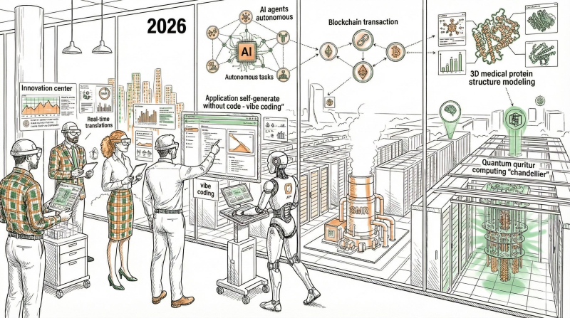 Obrázek epizody Speciál: 10 technologických predikcí na rok 2026