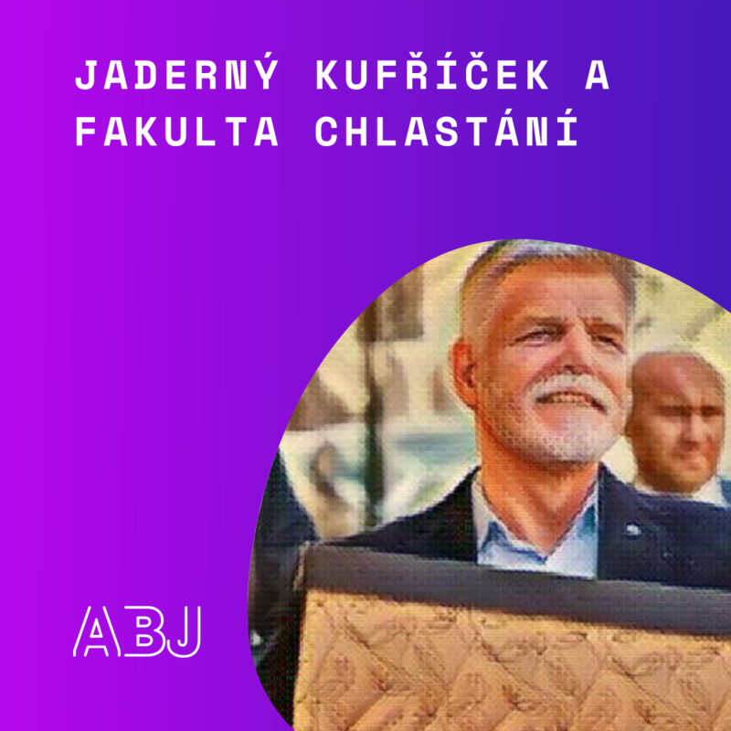 Obrázek epizody "Ste tak debilní"?! Smlouva Fondu s Fakultou chlastání. V hlavní roli kandidát na ústavního soudce.