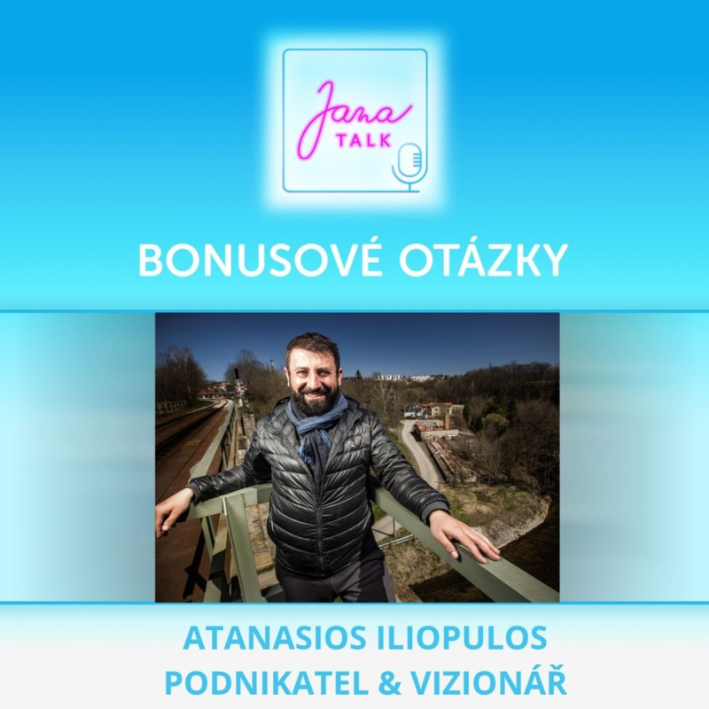 Obrázek epizody 62 BONUSOVÉ OTÁZKY 🌿 Klid, radost a životní hodnoty | Atanasios Iliopulos