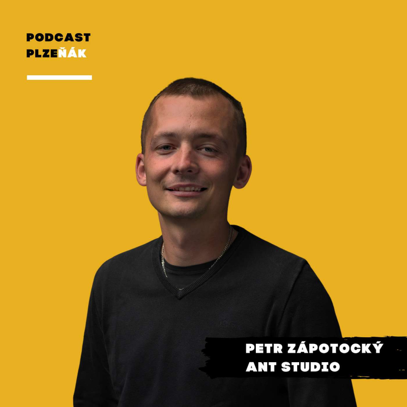 Obrázek epizody #16: Petr Zápotocký – ANT studio.