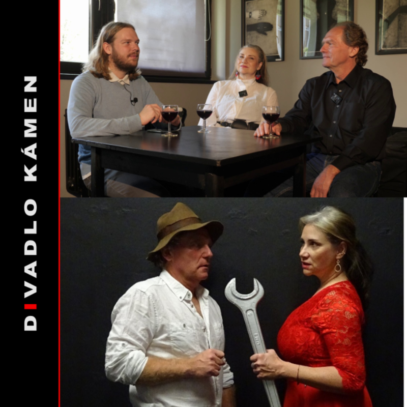 Obrázek epizody Orwelliánská lovestory: Jak herci kombinují historii i současnost Julie a Winstona? Hovoří Laň a Odo