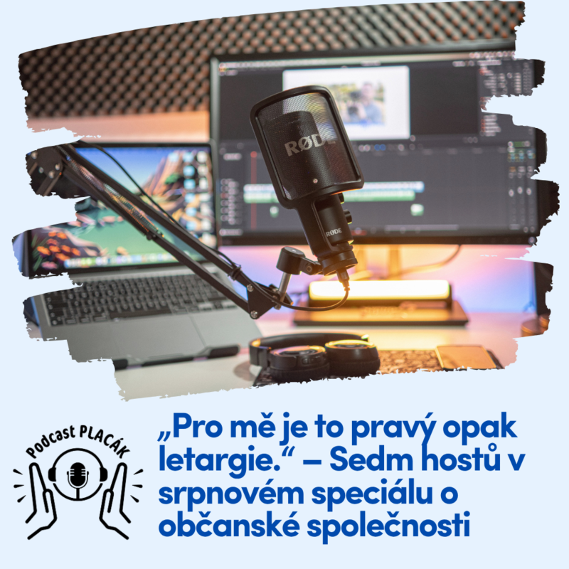Obrázek epizody „Pro mě je to pravý opak letargie.“ – Sedm hostů v srpnovém speciálu o občanské společnosti