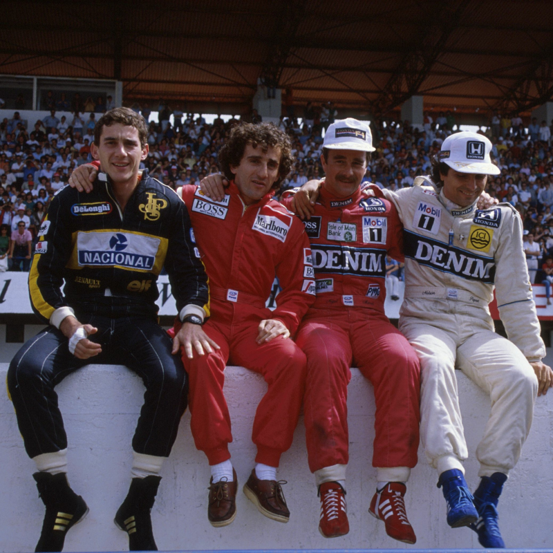 Obrázek epizody O těch, kterým titul mistra světa F1 zkomplikoval život