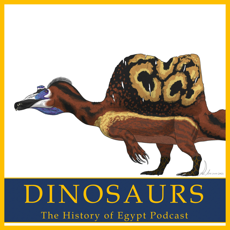 Obrázek epizody Dinosaurs of Egypt (2026 Revised Edition)