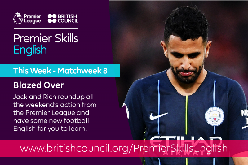 Obrázek epizody This week - Matchweek 8 - Blazed over