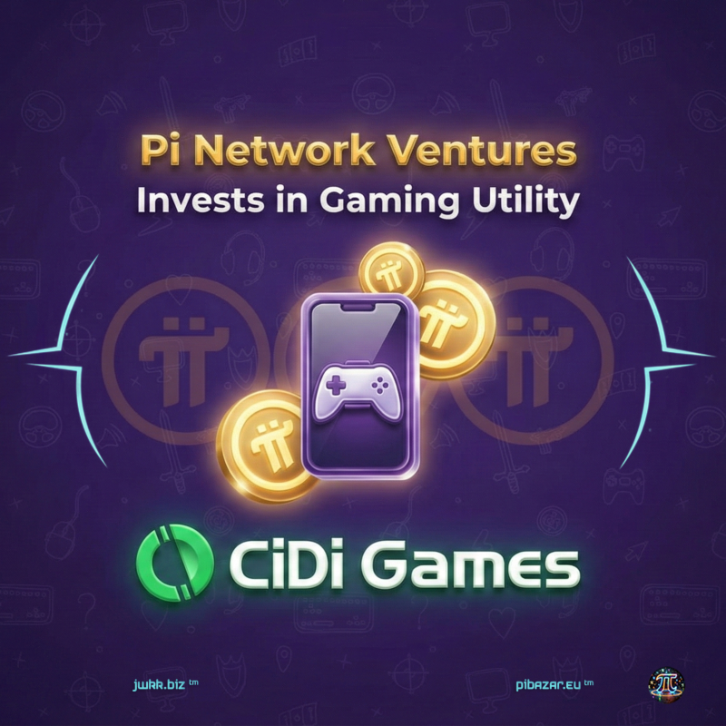 Obrázek epizody Pi Network partners with CiDi Games to accelerate Web3 gaming innovation and expand Pi’s real-world use