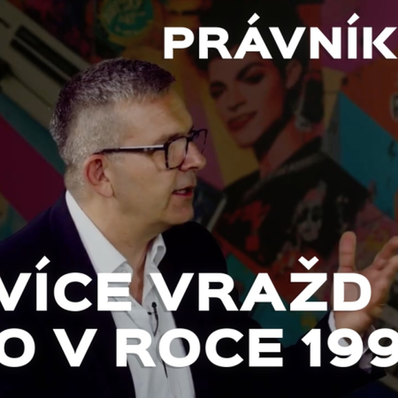 Obrázek epizody Právník o 90' – Nejvíce vražd bylo v roce 1998. Gangy, únosy, podvody, na Slovensku to bylo horší