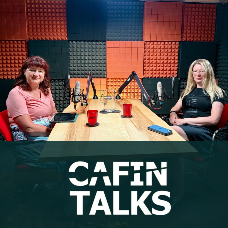 Obrázek epizody 62: S Barborou Štětinovou o cestě z financí k datové vědě a psaní knihy o AI