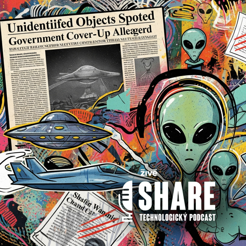 Obrázek epizody SHARE: Záhada UFO vyriešená? Za všetkým vraj bola americká armáda