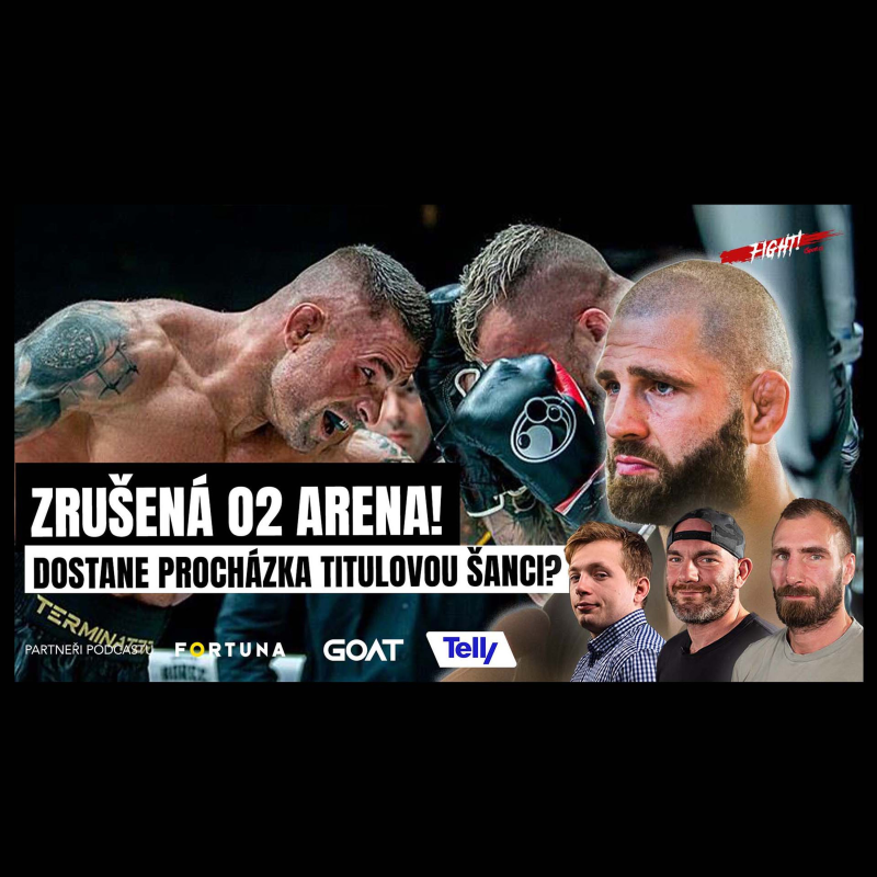 Obrázek epizody Pereira se vyhne Procházkovi? Vémola už O2 arenu sám nevyprodá. Box v Česku nefunguje | Fight!