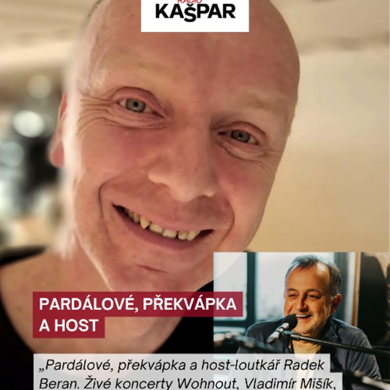 Obrázek epizody 2026-02-19 Pardálové Jakub Špalek a Radek Beran