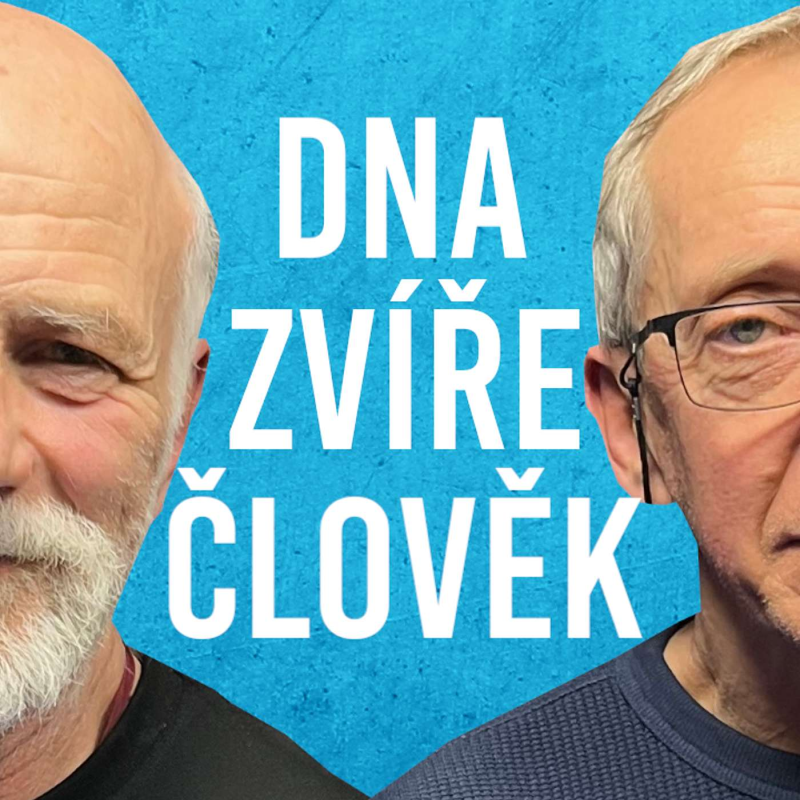 Obrázek epizody J.Petr & M.Špinka: Člověk, DNA, Zvíře #105