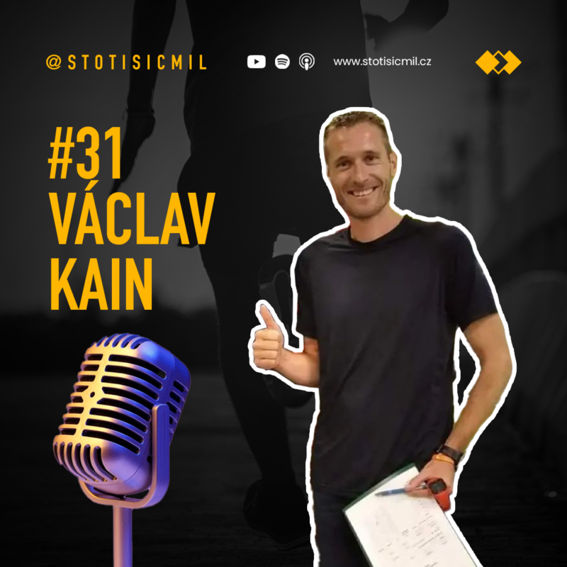 Obrázek epizody #31 Václav Kain: Každého běžce je třeba vnímat komplexně, diagnostika je základ