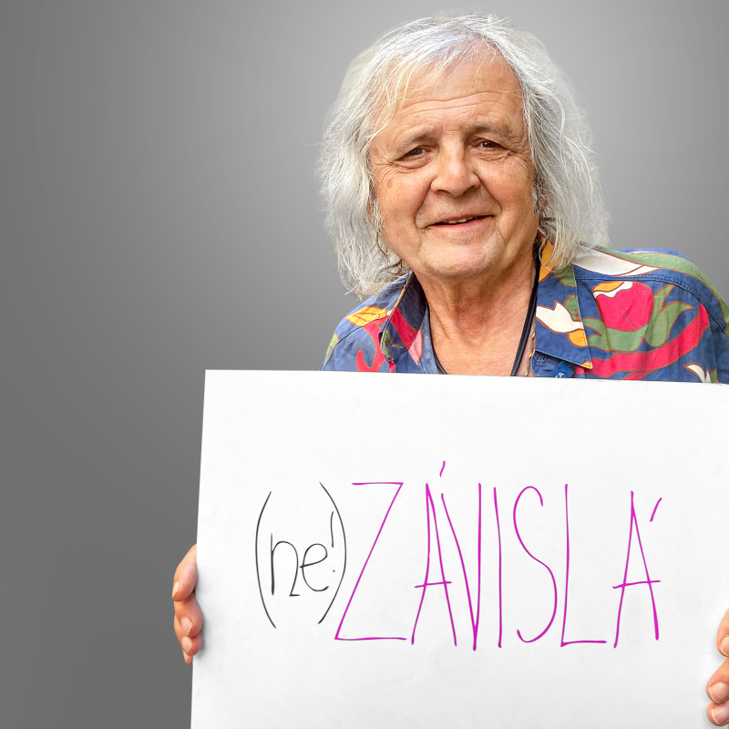 Obrázek epizody 29.díl (ne!)ZÁVISLÁ: Herec Rostislav Novák starší