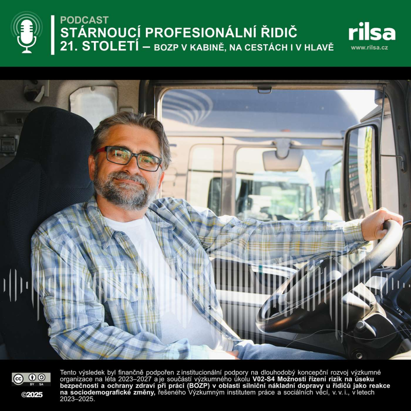 Obrázek epizody Stárnoucí profesionální řidič 21. století – BOZP v kabině, na cestách i v hlavě