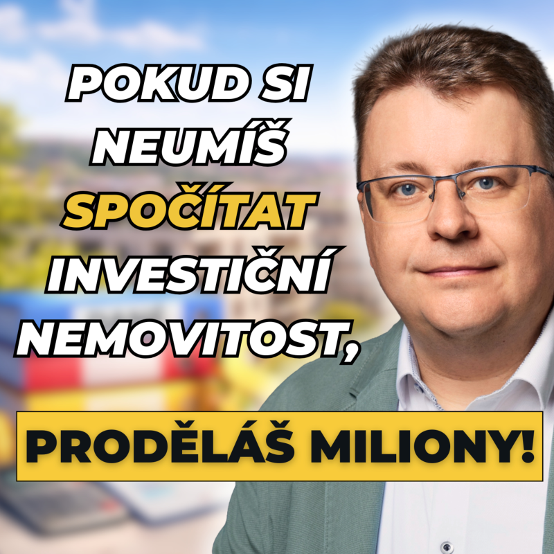 Obrázek epizody Výpočet výnosu investiční nemovitosti bez iluzí: konkrétní čísla a rizika