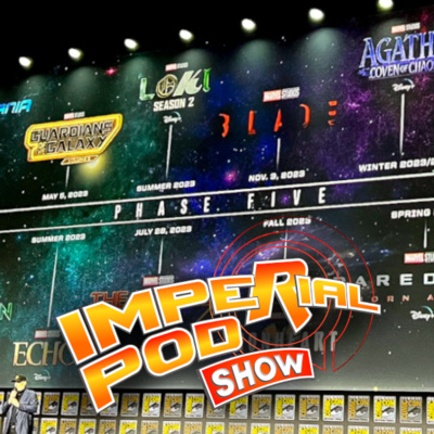 Obrázek epizody #128 COMIC CON 22 - BUDOUCNOST MARVELU, DC a dalších nerdovin (JOHN WICK 4, DUNGEONS & DRAGONS, PREY, HOUSE OF DRAGON, ...)