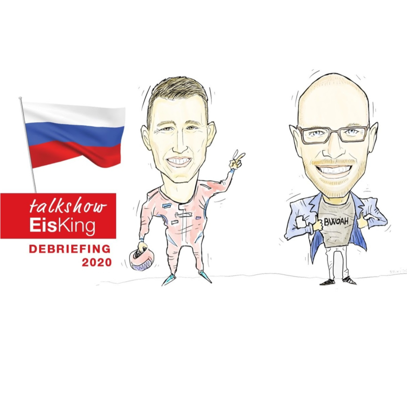 Obrázek epizody 10. EisKing DEBRIEFING - Rozhovor o nebezpecne vcele a spolceni se proti Hamiltonovi?!