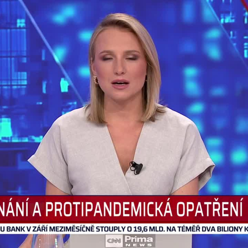 Obrázek epizody Zprávy PLUS 29.10.2021 11:30