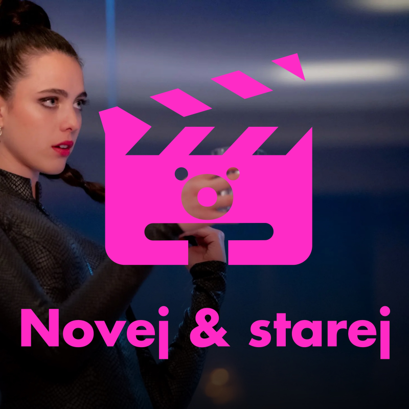 Obrázek epizody Novej & starej: Vzrušující body horor Substance a nadupaná sci-fi Toma Cruise Na hraně zítřka