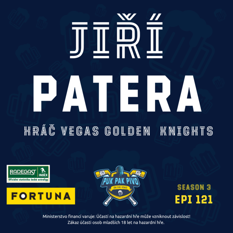 Obrázek epizody PUK PAK PIVO Epizoda 121: Jiří Patera