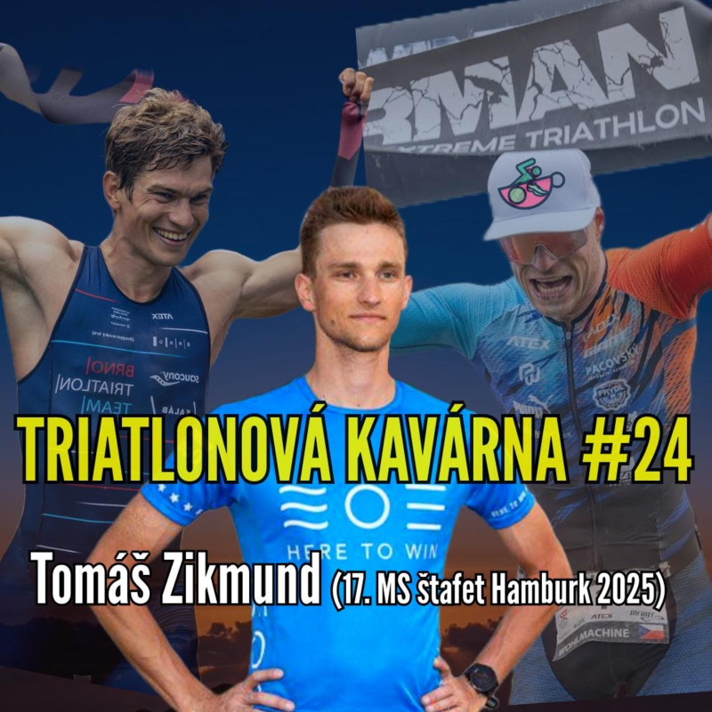 Obrázek epizody Triatlonová kavárna #24 (Tomáš Zikmund - 17. místo MS štafet Hamburk 2025)