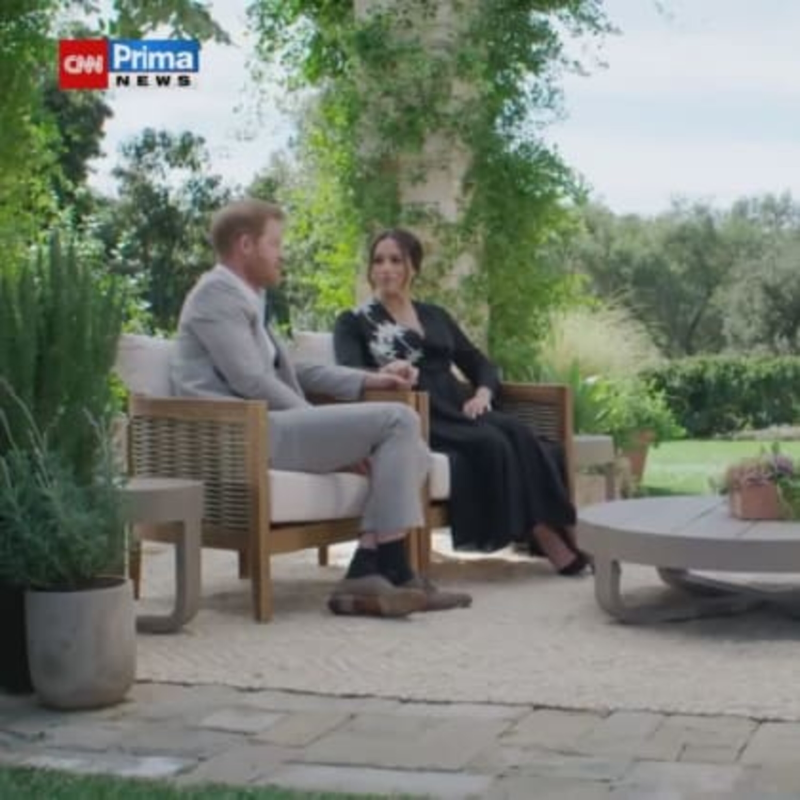 Obrázek epizody ROZHOVOR MEGHAN A HARRYHO BUDÍ ROZRUCH