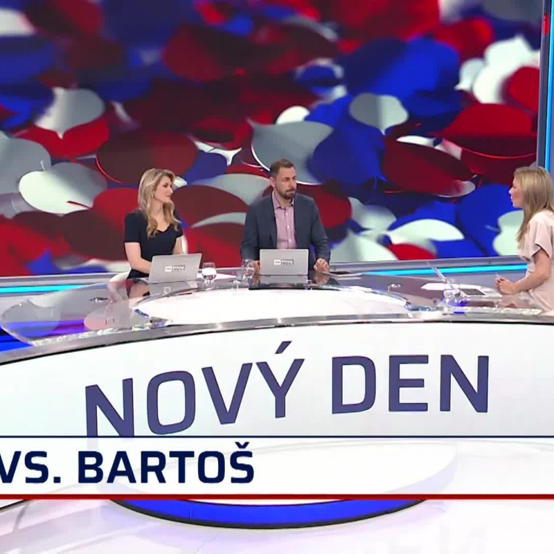 Obrázek epizody Předvolební debata CNN Prima News: V Hlasu lidu se střetnou Babiš s Bartošem