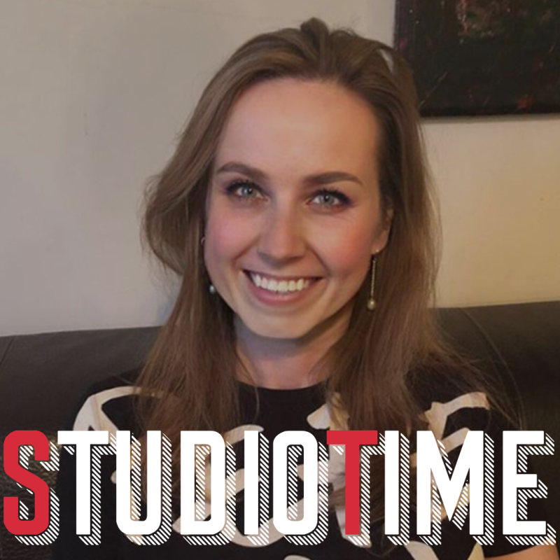 Obrázek epizody Studiotime #66 se Simonou Hornovou: „Rádio z písničky hit neudělá, buď to hit je nebo není."