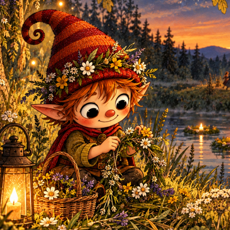 Obrázek epizody Objevílkova svatojánská noc 🌄