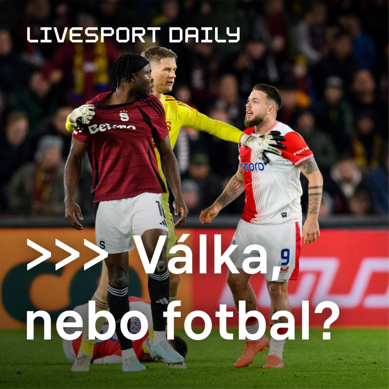 Obrázek epizody #730: Co nabídne nedělní derby pražských "S"? >>> Bartoloměj Černík