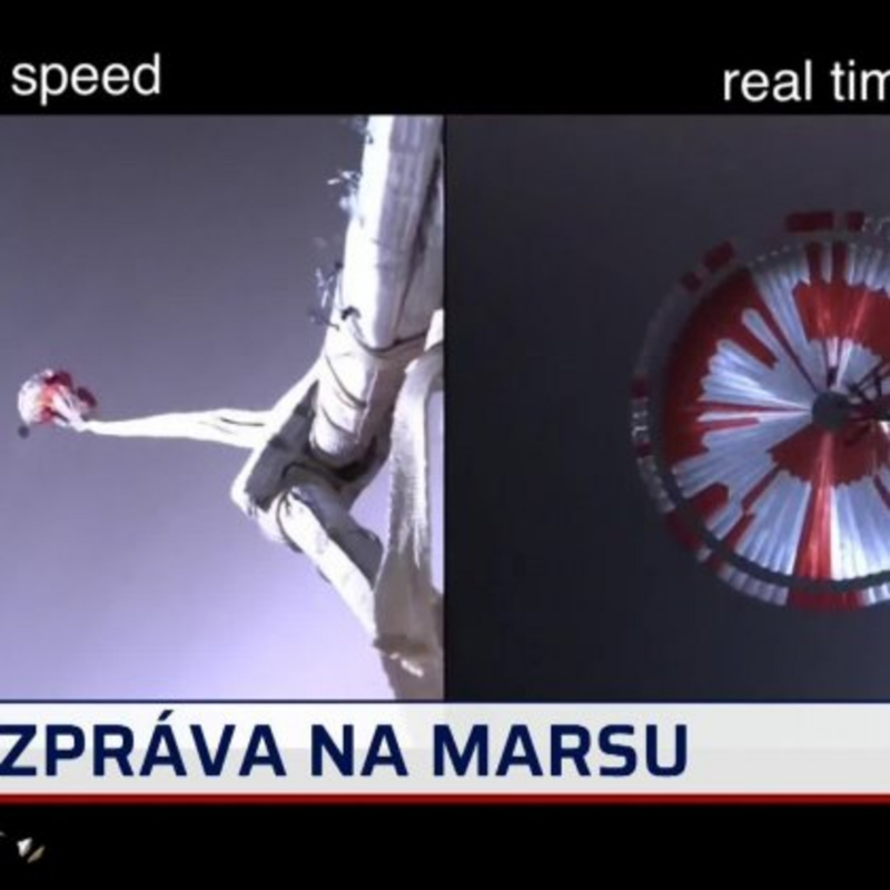 Obrázek epizody Tajná zpráva na Marsu