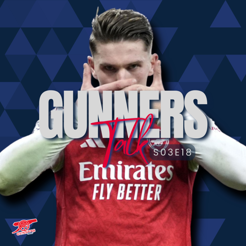 Obrázek epizody Gunners Talk #86 | "Bez Gabriela jsme poloviční. Inkasovali jsme stejně gólů jako za sedmnáct zápasů s ním."