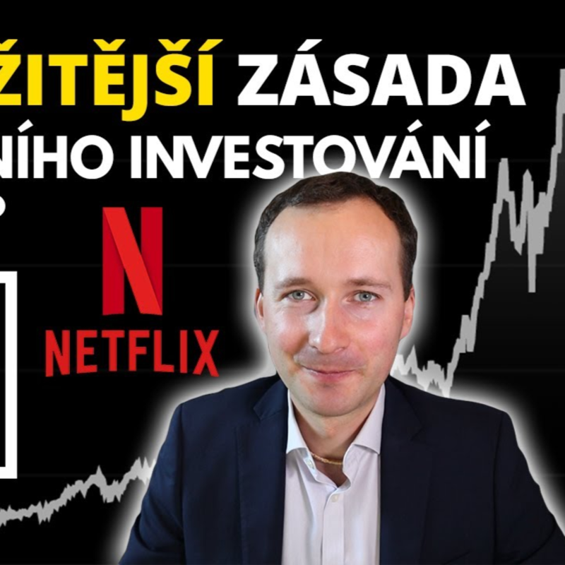 Obrázek epizody Akcie: Nejdůležitější princip inteligentního investování