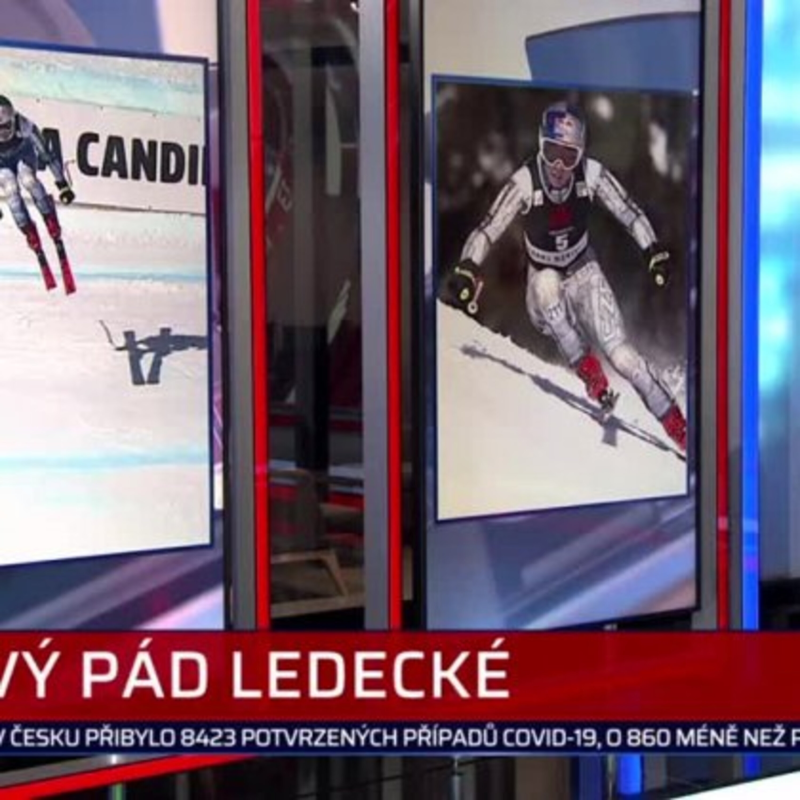 Obrázek epizody Ester Ledecká a hrozivý pád