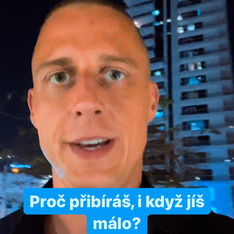 Obrázek epizody Proč přibíraš, i když jíš málo