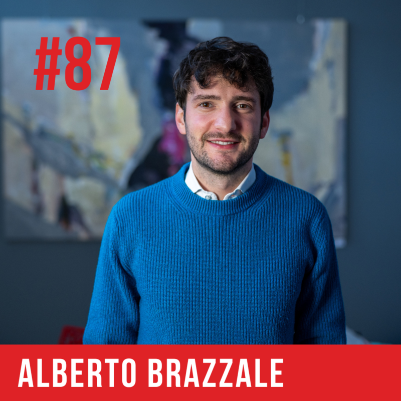 Obrázek epizody Alberto Brazzale: Parmezán zraje přibližně rok. Na skladě máme 200 tisíc bochníků sýra