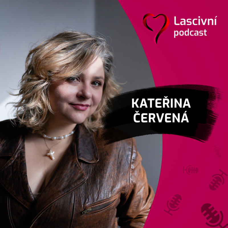 Obrázek epizody 124 - Budoárové focení, male gaze a vztah k tělu - ROZHOVOR s Kateřinou Červenou