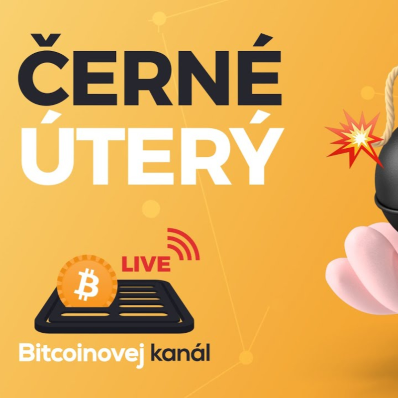 Obrázek epizody 🔴Černé úterý pro kryptoměnové burzy