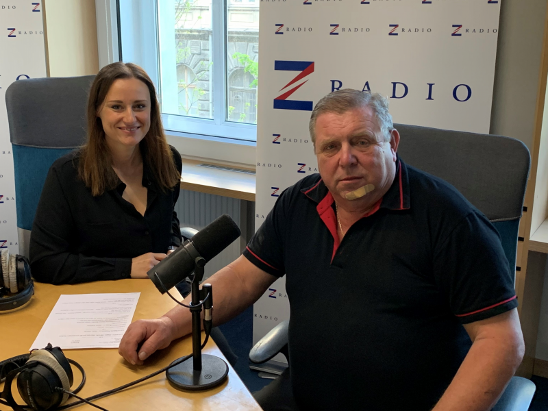 Obrázek epizody Jediným pozitivem covidu je, že Češi objevili krásu Čech, myslí si kuchař Jaroslav Sapík