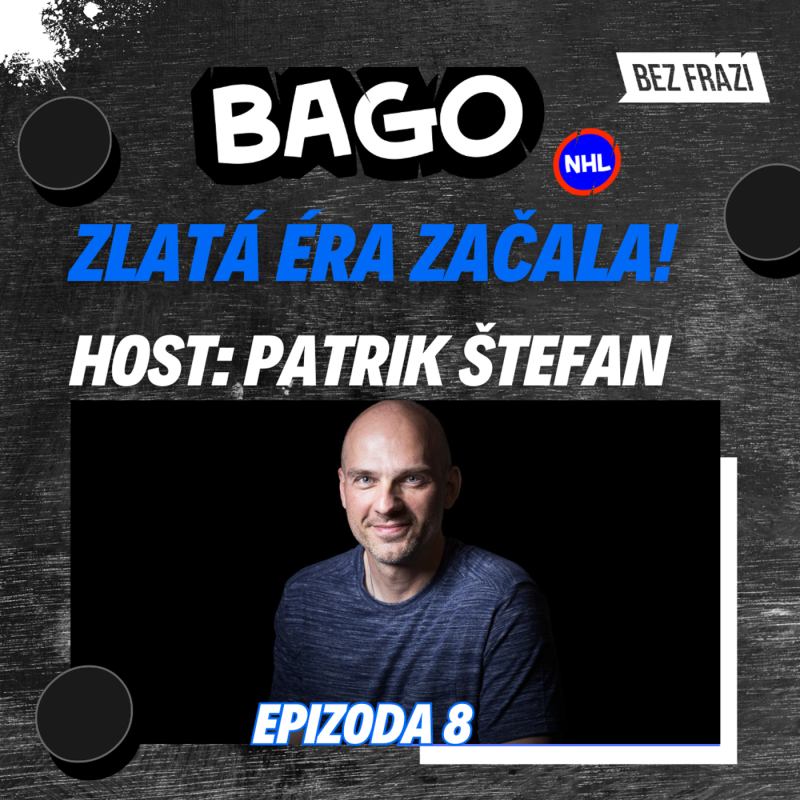 Obrázek epizody Hravost, lehkost, šikovnost a góly! Jak se NHL změnila? | Bago NHL #8