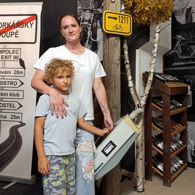 Obrázek epizody VYSAVAČ 108 - Natálie Kocábová