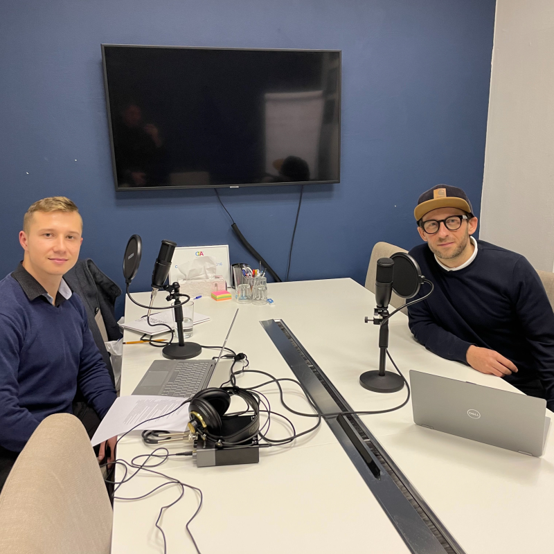 Obrázek epizody Crowdfunding s co-founderem platformy HitHit Alešem Burgerem