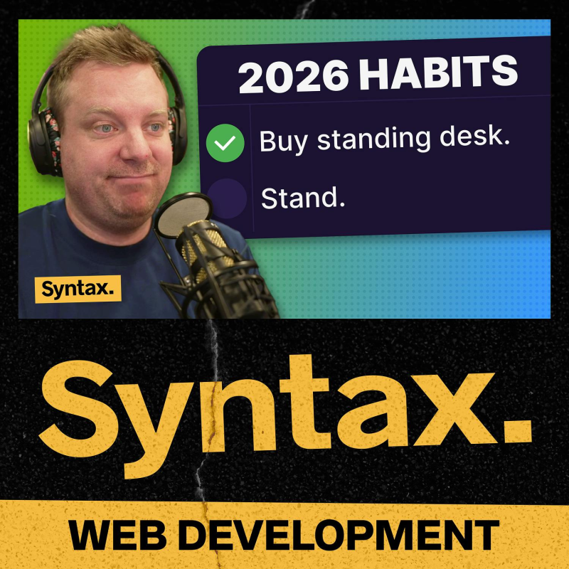 Obrázek epizody 968: Habits and Changes We Want to Make in 2026
