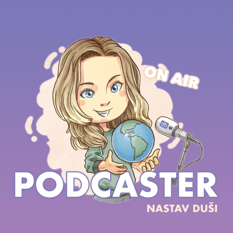 Obrázek epizody 4: PODCASTER 4 Nastav dUŠI - Byla jsem už přehlcená sama sebou