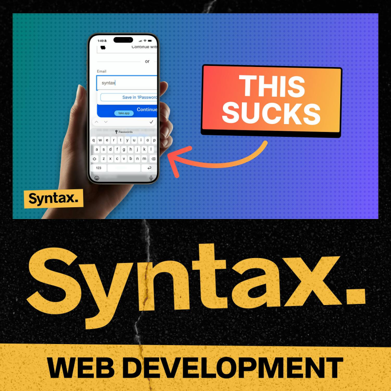 Obrázek epizody 972: These Things Make Your App Feel Like Crap on Mobile