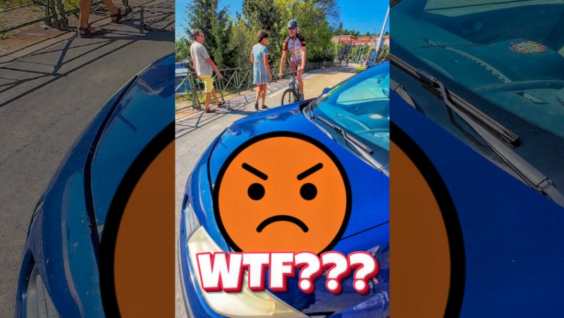 Obrázek epizody 🤯 Auto blokuje klíčovou “cyklostezku” a nelze ho odtáhnout.